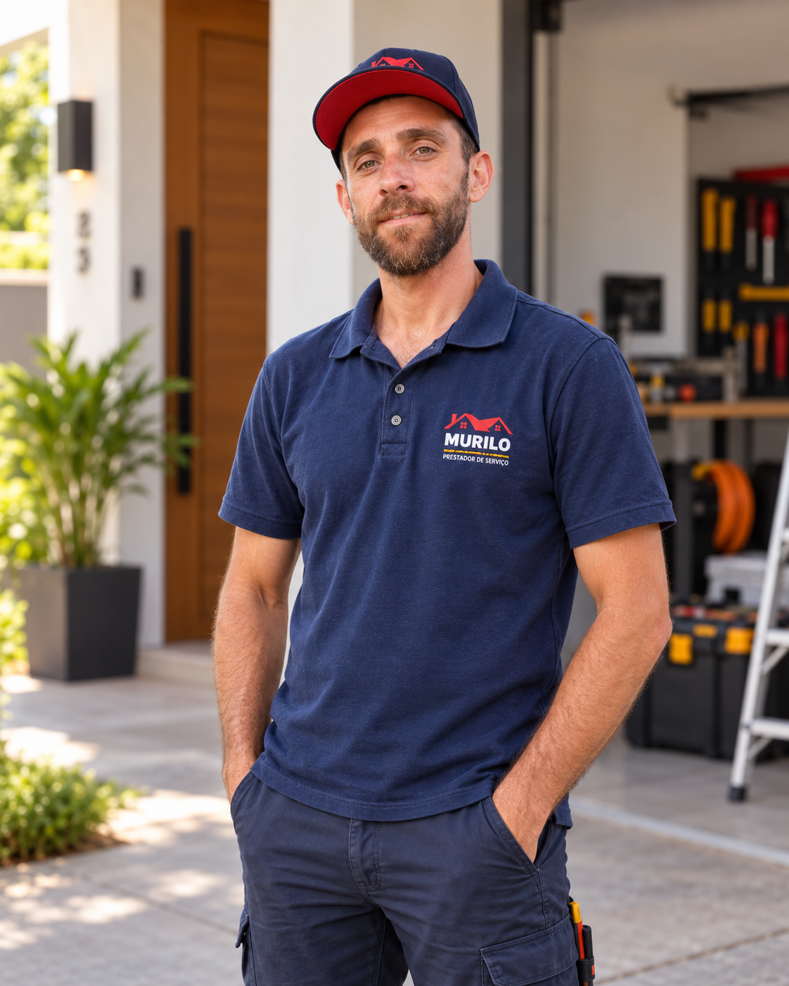 Murilo Rodrigues, prestador de serviços residenciais em Uberlândia